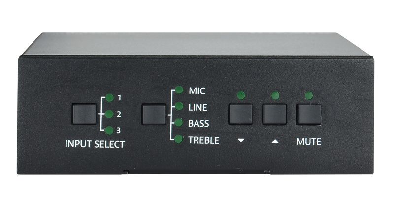 Liberty AUD-340 3 Input Audio Amplifier